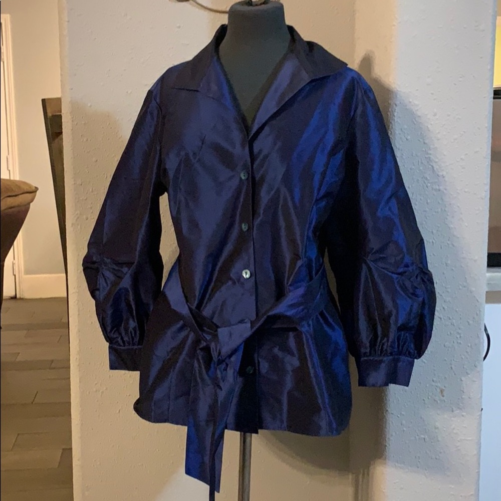 Silk Lafayette 148 blouse